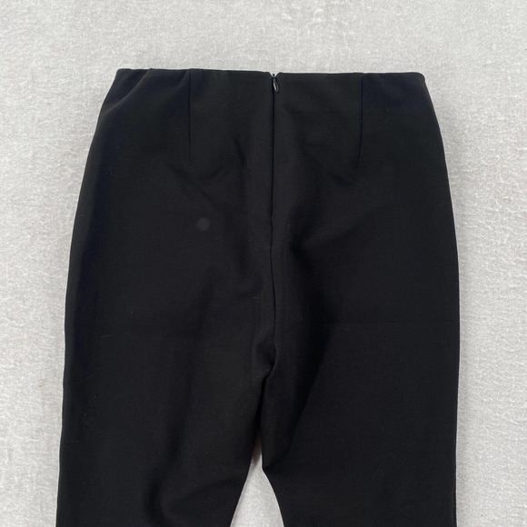 Rag & Bone Simone Lace Up Ankles Cropped Pants Womens 2 Stretch Skinny Mid Rise - Picture 4 of 15